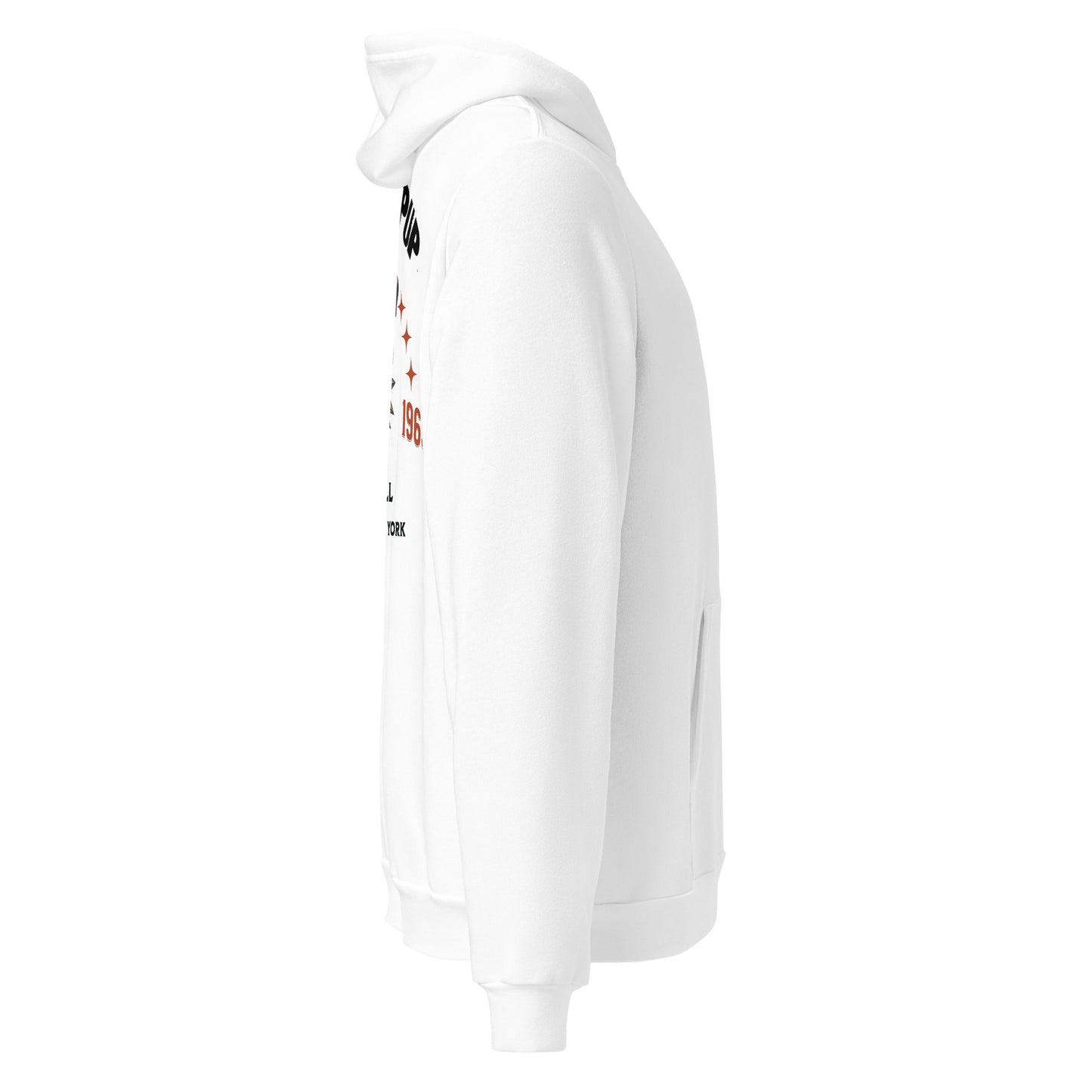 The Lucky Pup Bar And Grill Unisex hoodie (white)