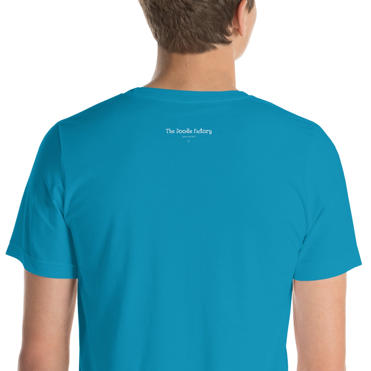 Life Is Better With Dogs  (white letters)Unisex t-shirt