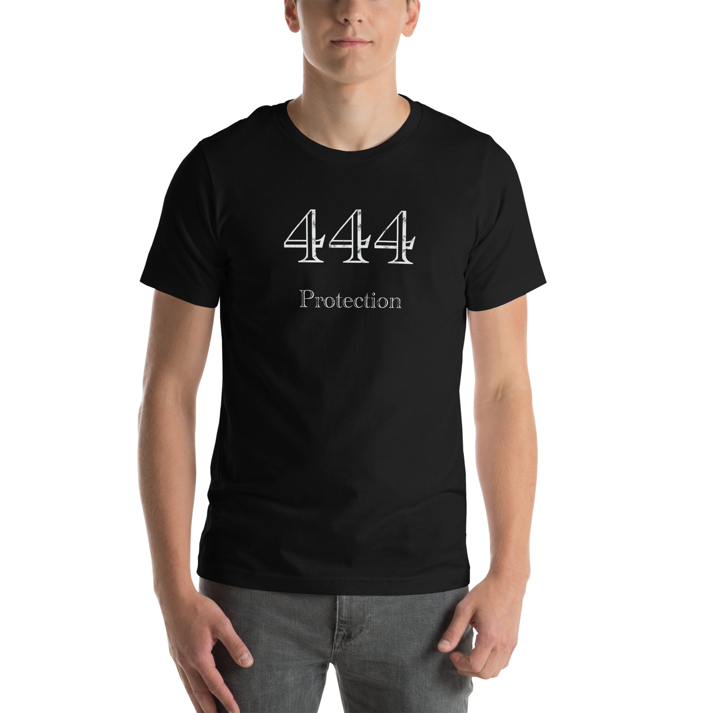 Angel Number 444 - Protection Unisex t-shirt