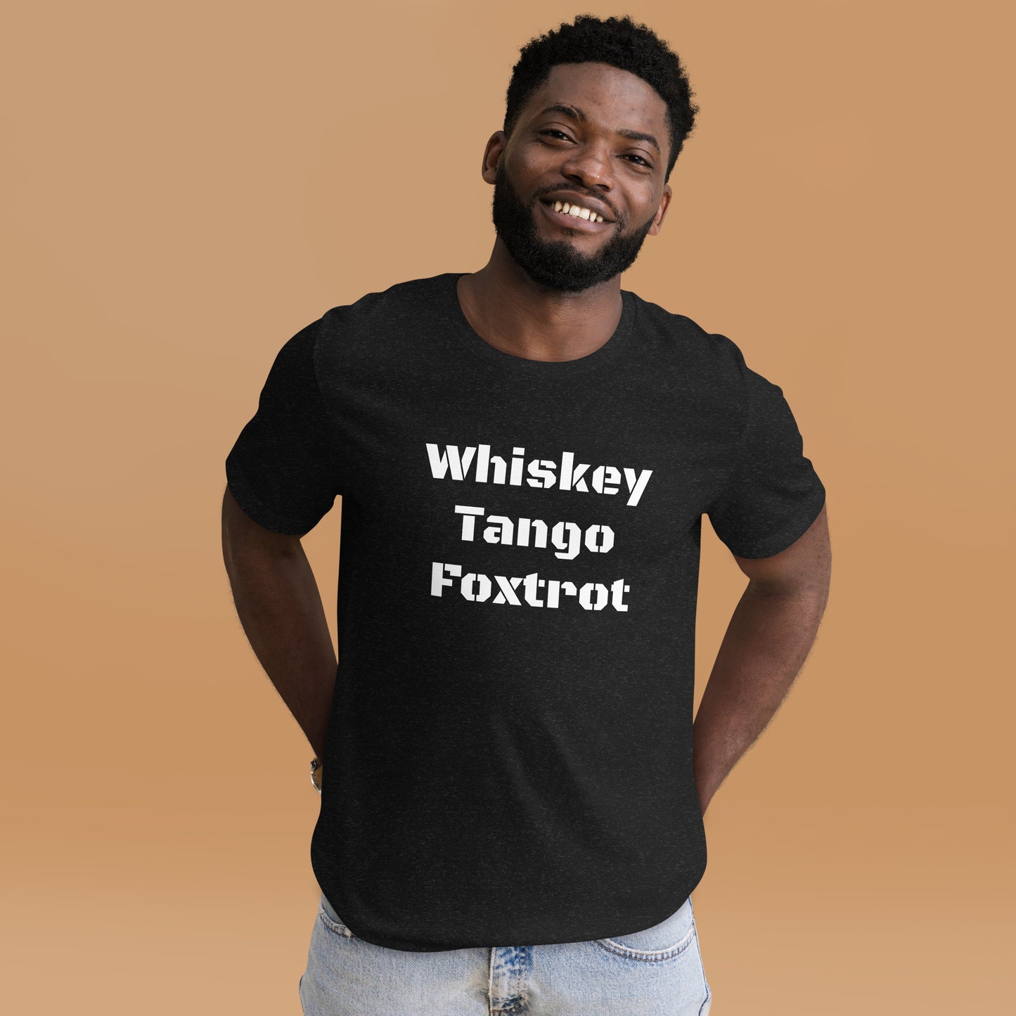 Whiskey Tango Foxtrot Unisex t-shirt