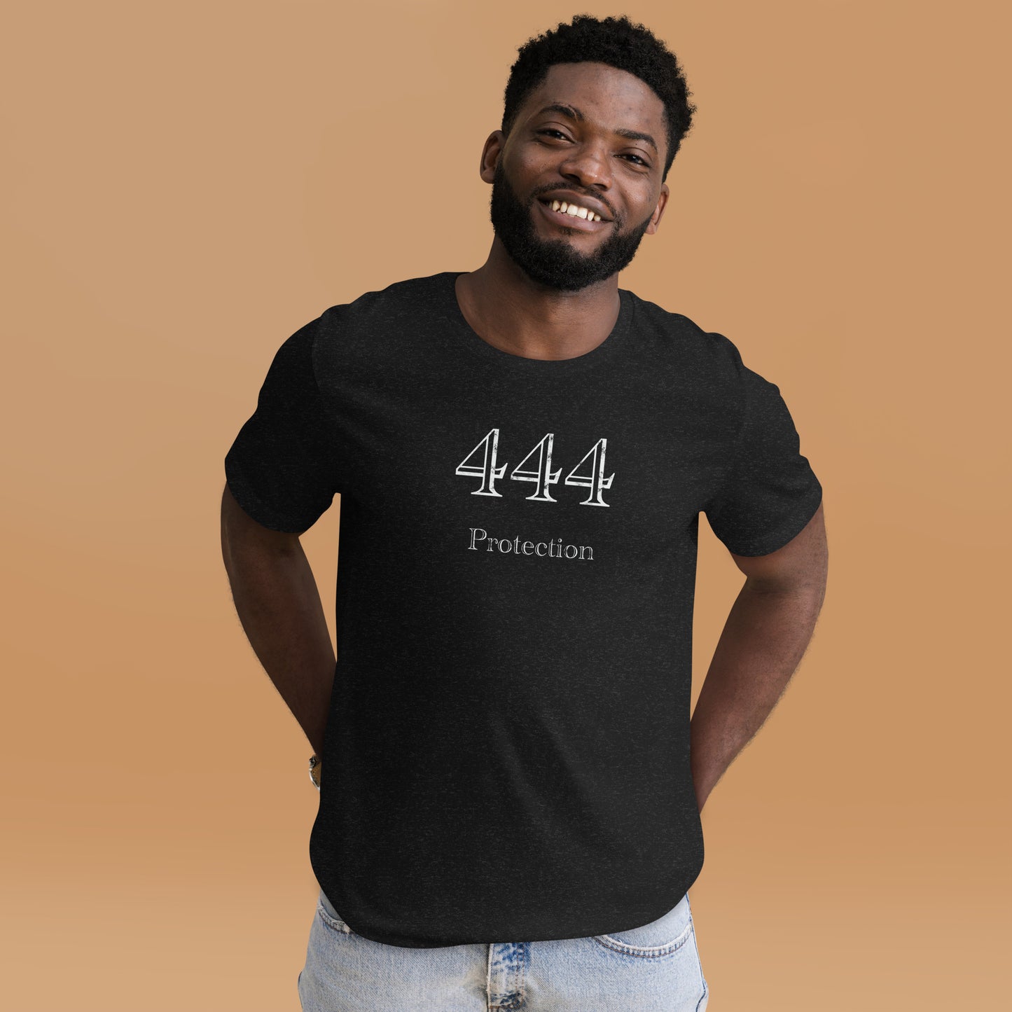 Angel Number 444 - Protection Unisex t-shirt
