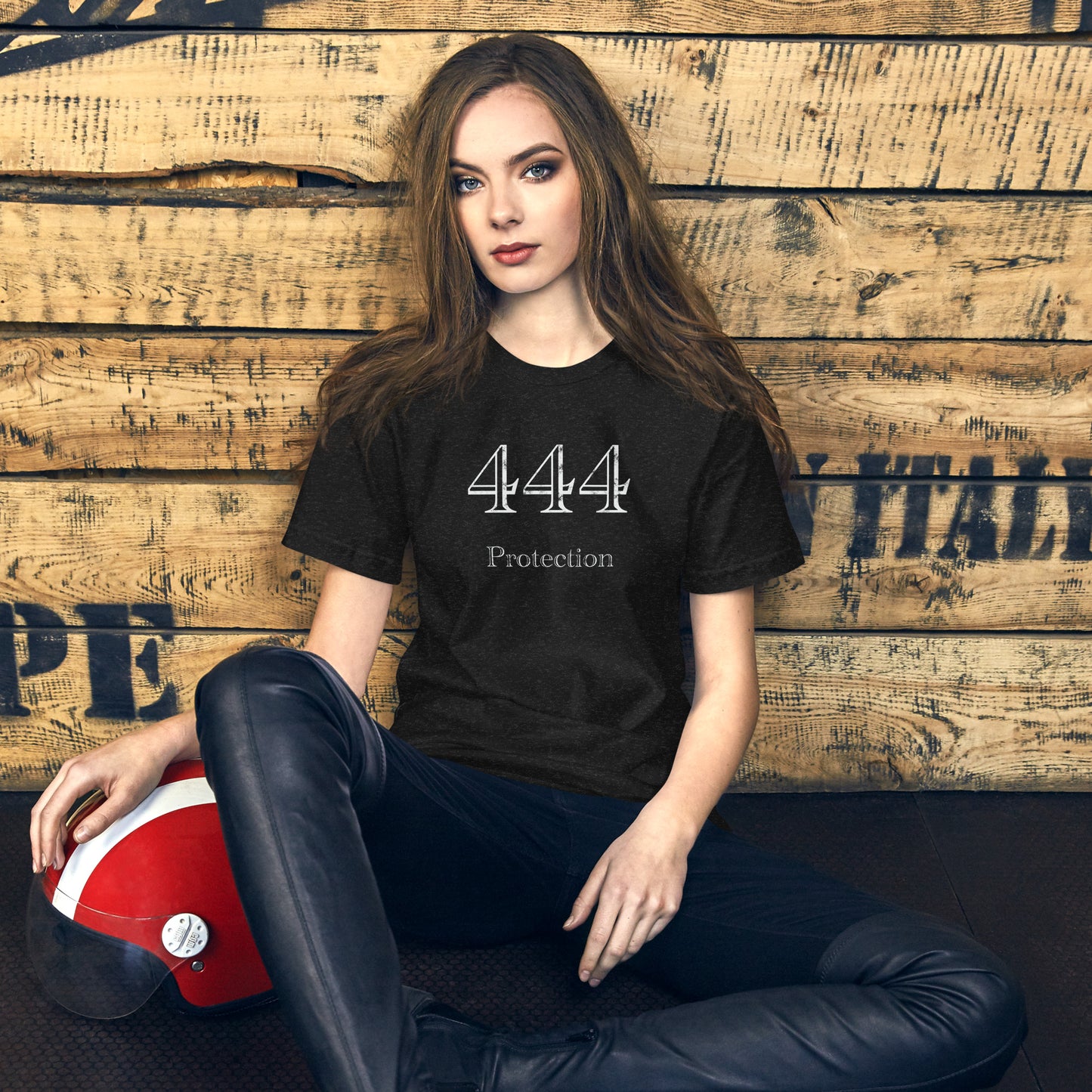 Angel Number 444 - Protection Unisex t-shirt
