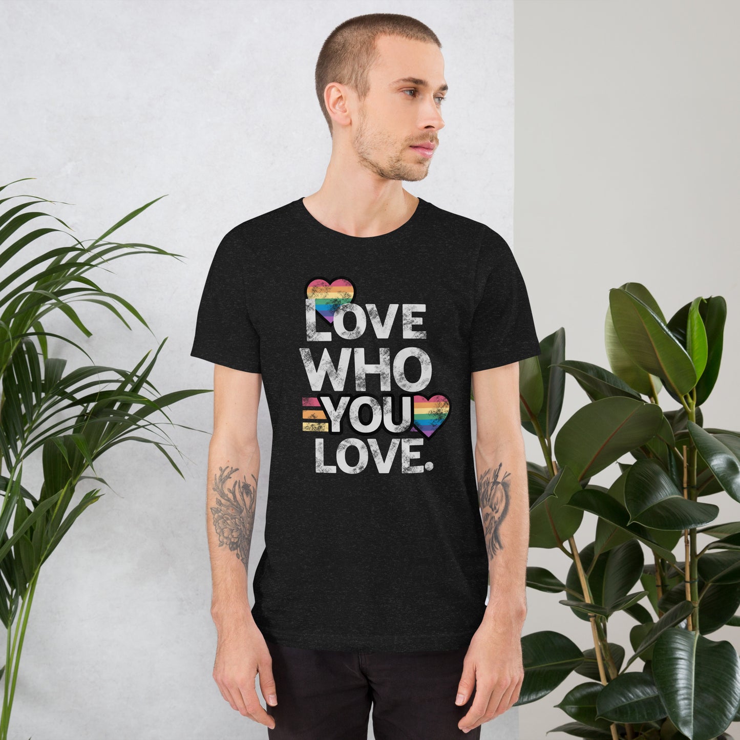 Love Who You Love Unisex t-shirt