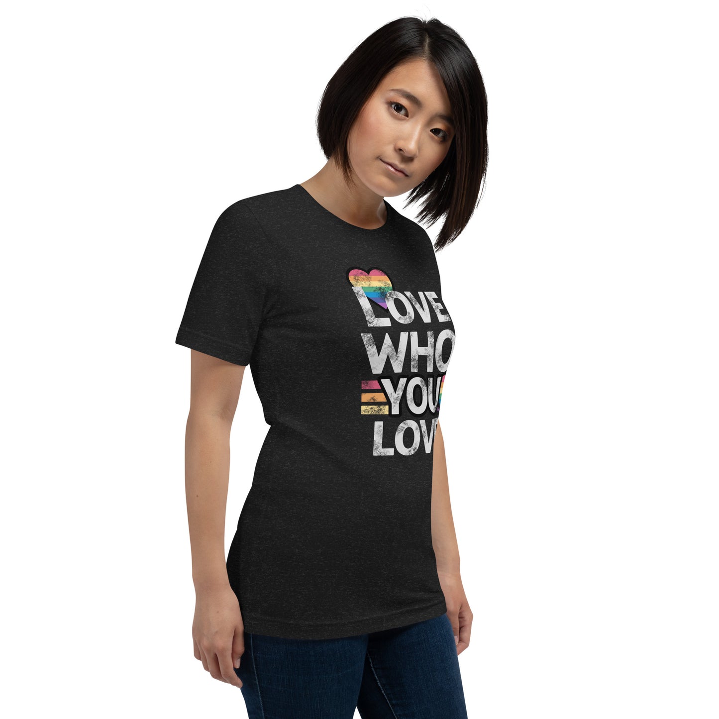 Love Who You Love Unisex t-shirt