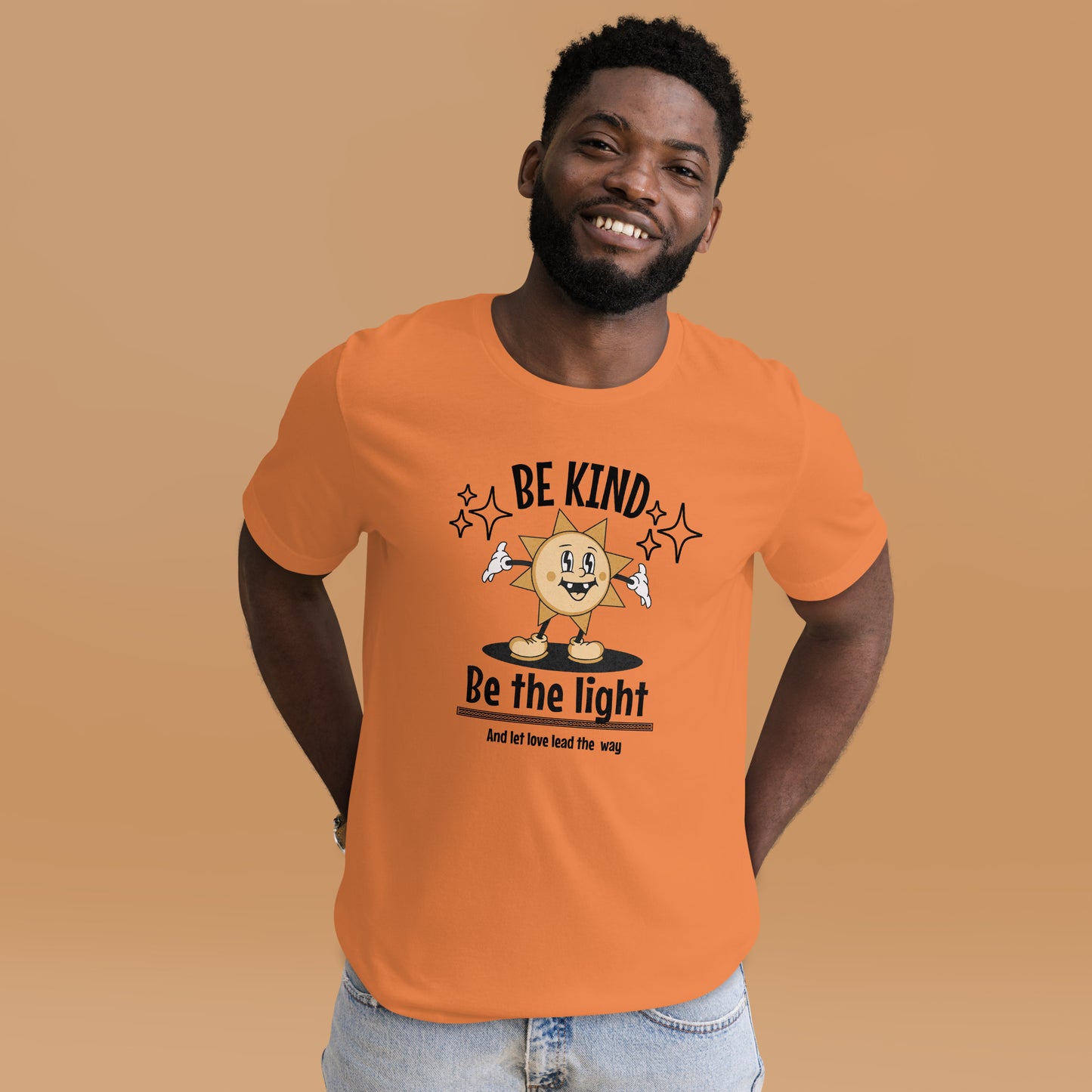 Be Kind, Be The Light Unisex t-shirt