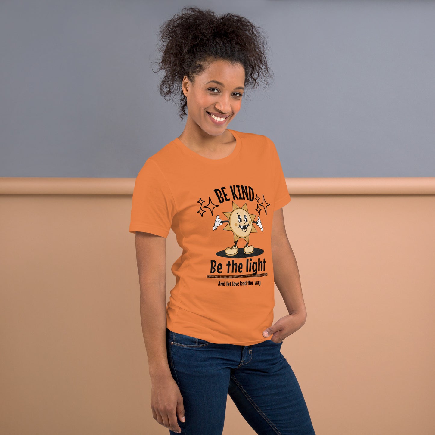 Be Kind, Be The Light Unisex t-shirt