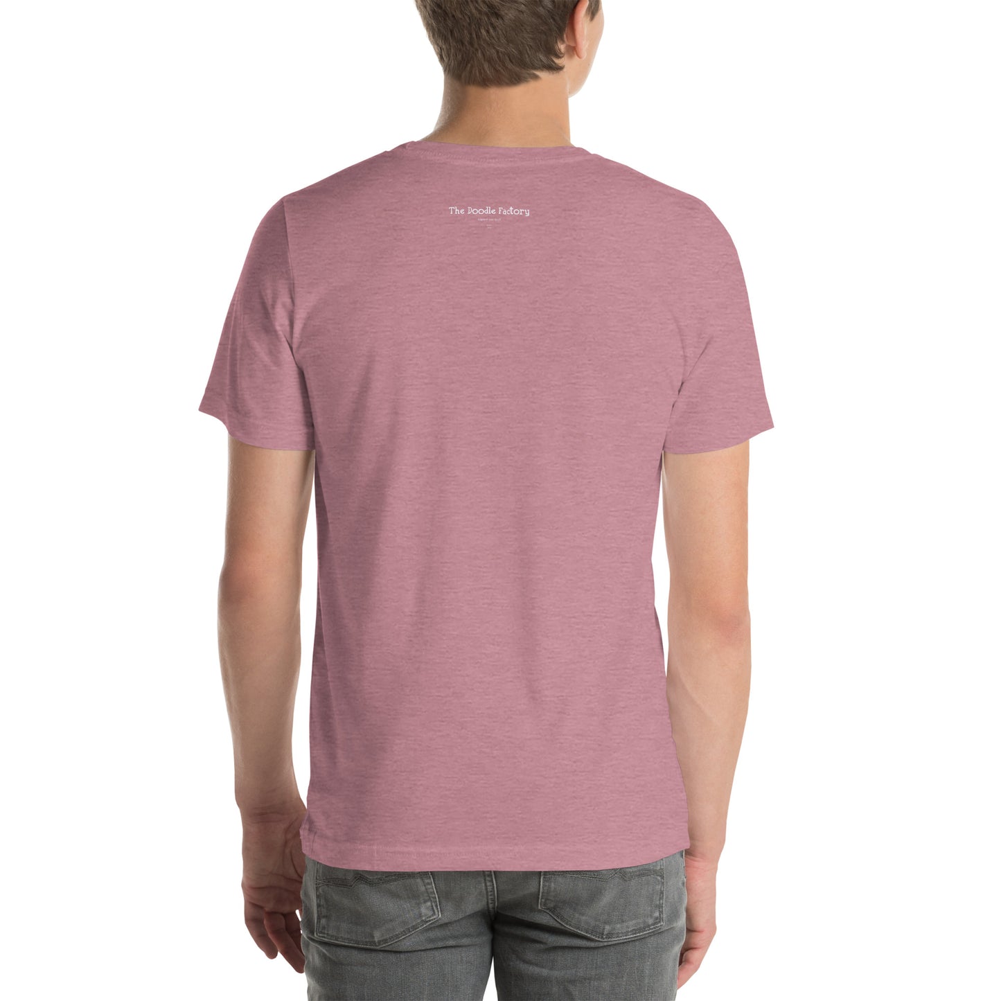 Life Is Better With Dogs  (white letters)Unisex t-shirt