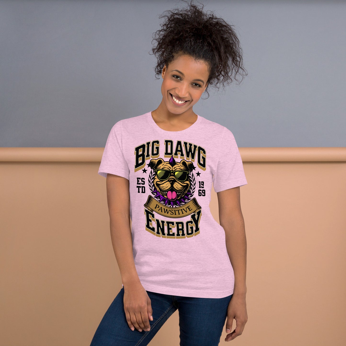 Big Dawg Energy Unisex t-shirt