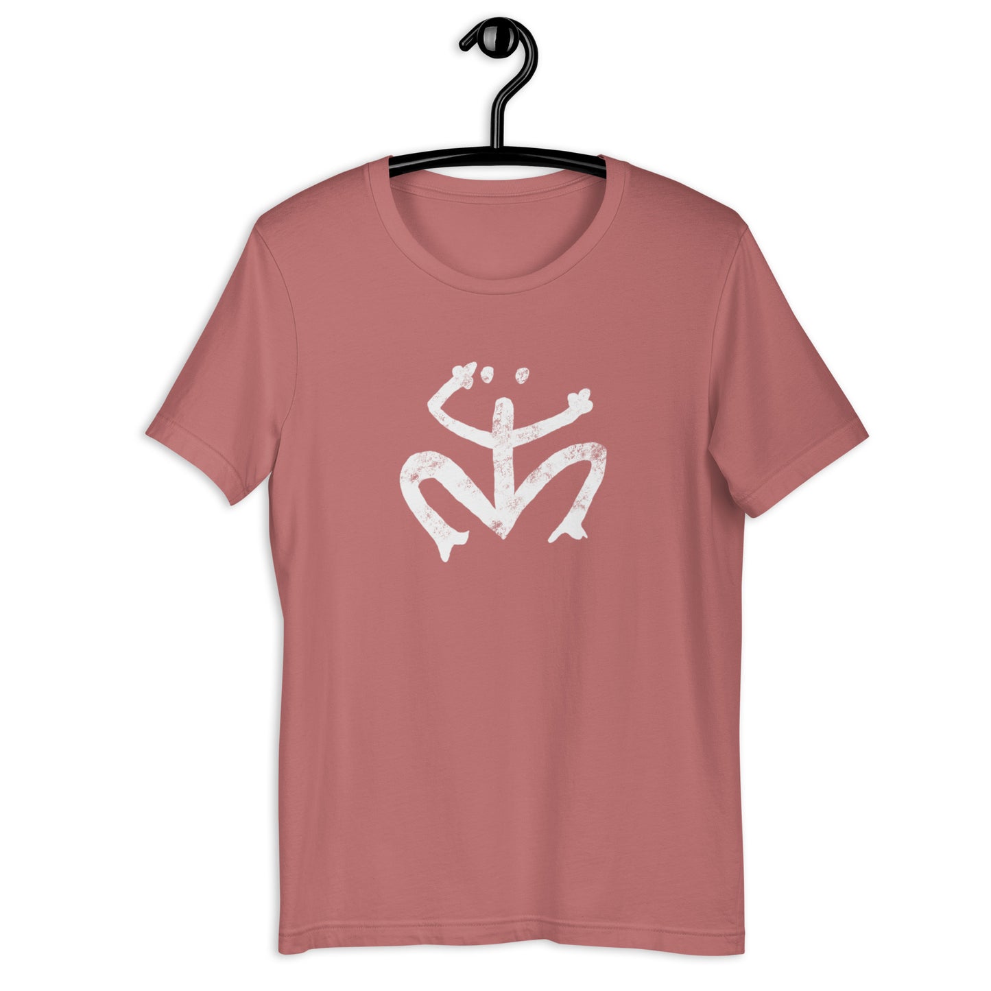 Distressed Taino Coqui Symbol Unisex t-shirt