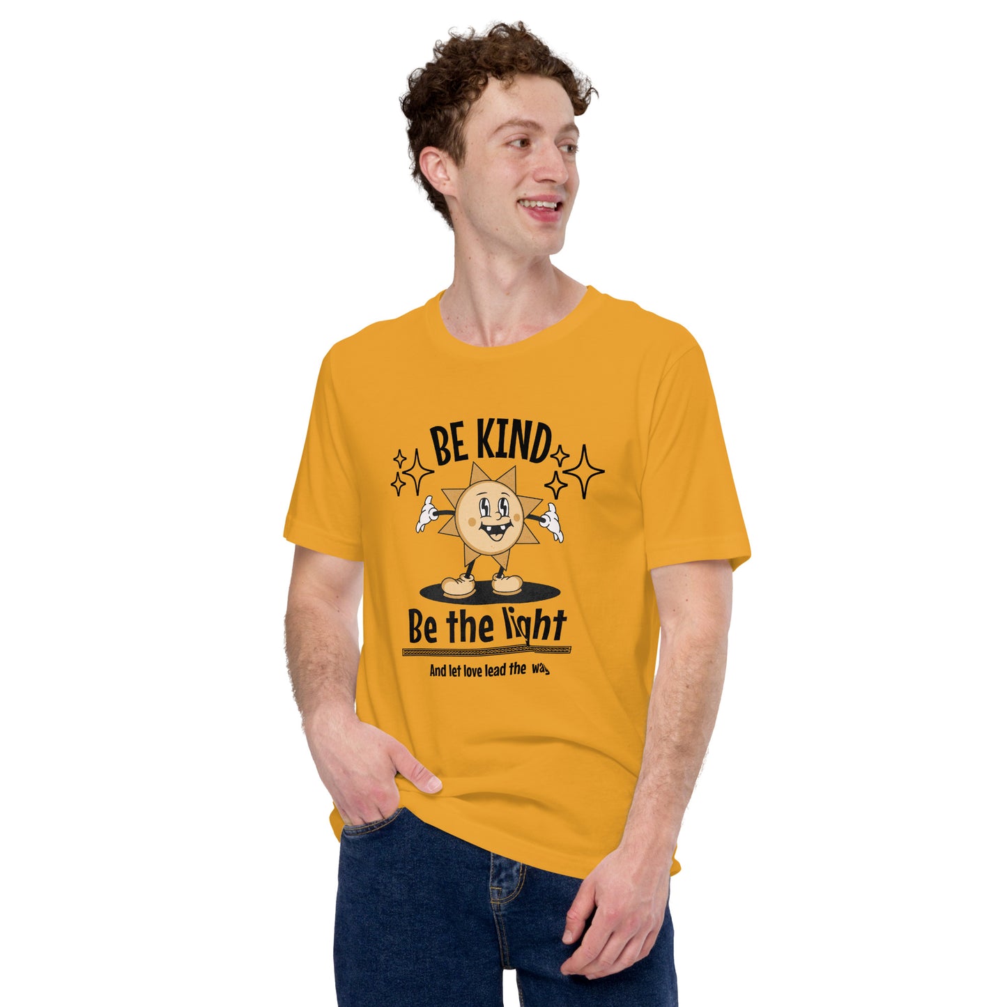 Be Kind, Be The Light Unisex t-shirt