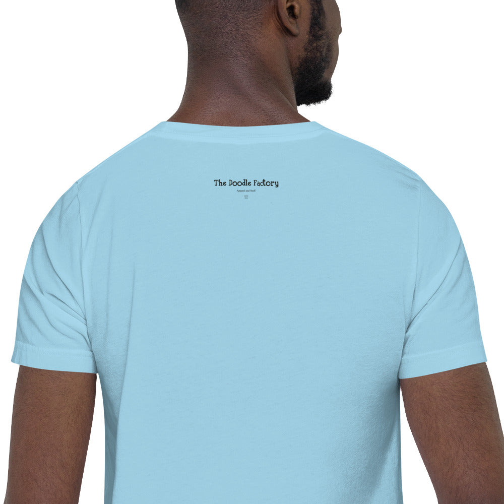 Big Dawg Energy Unisex t-shirt