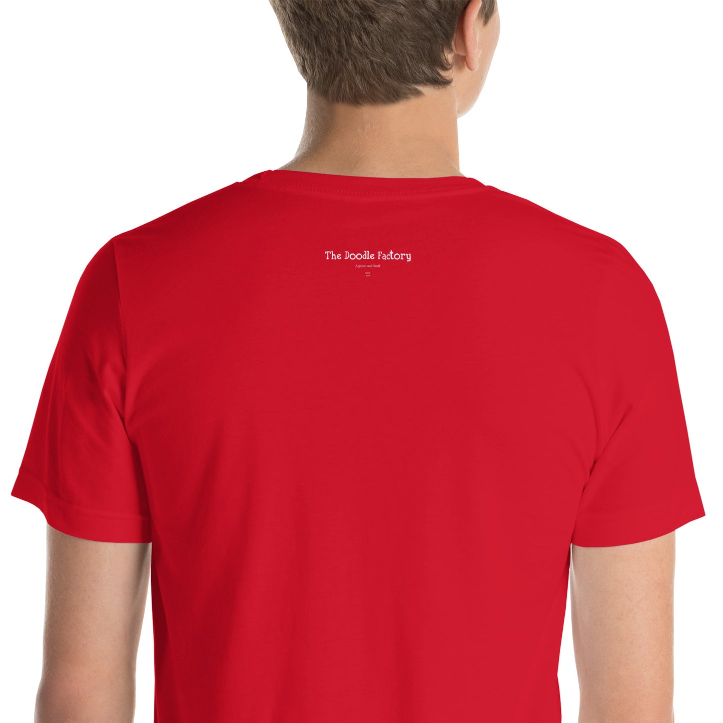Big Dawg Energy (dark colors) Unisex t-shirt