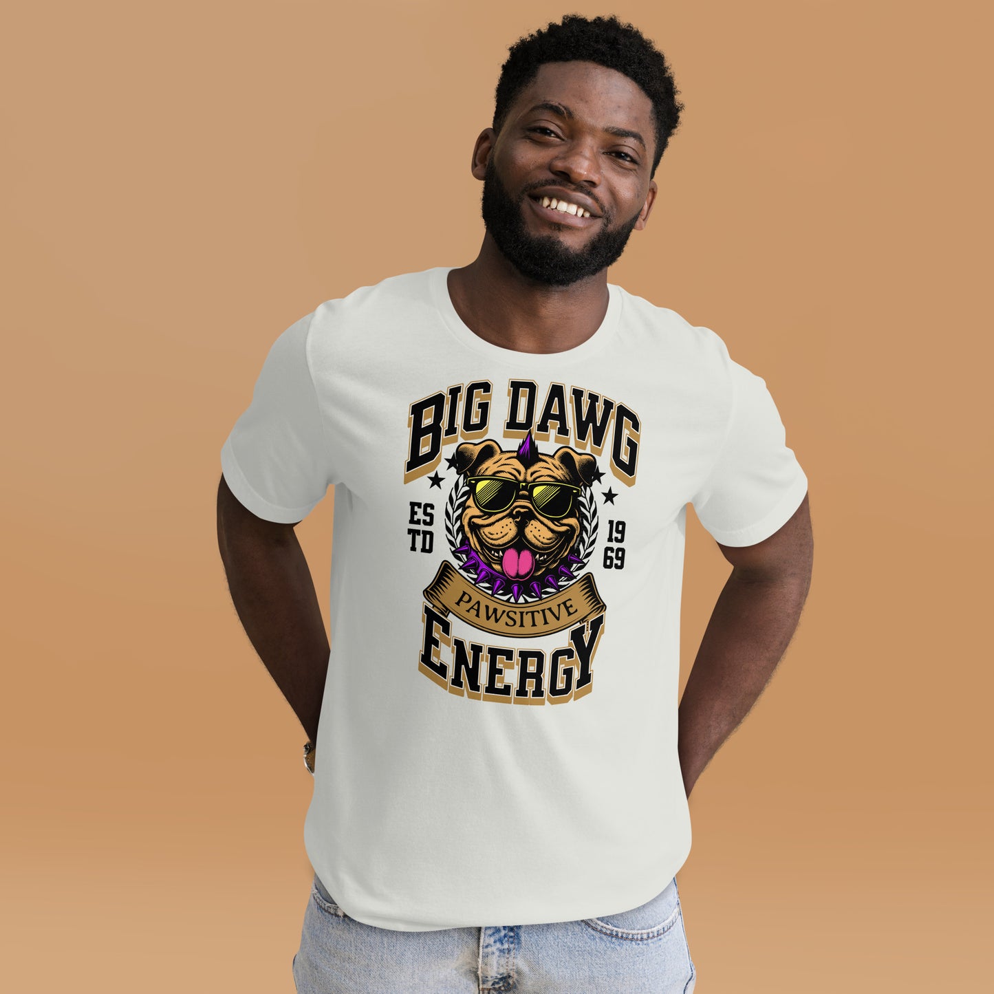 Big Dawg Energy Unisex t-shirt