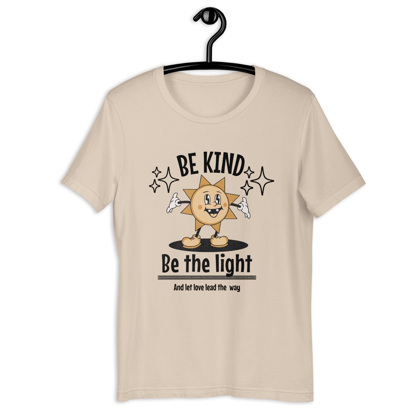 Be Kind, Be The Light Unisex t-shirt