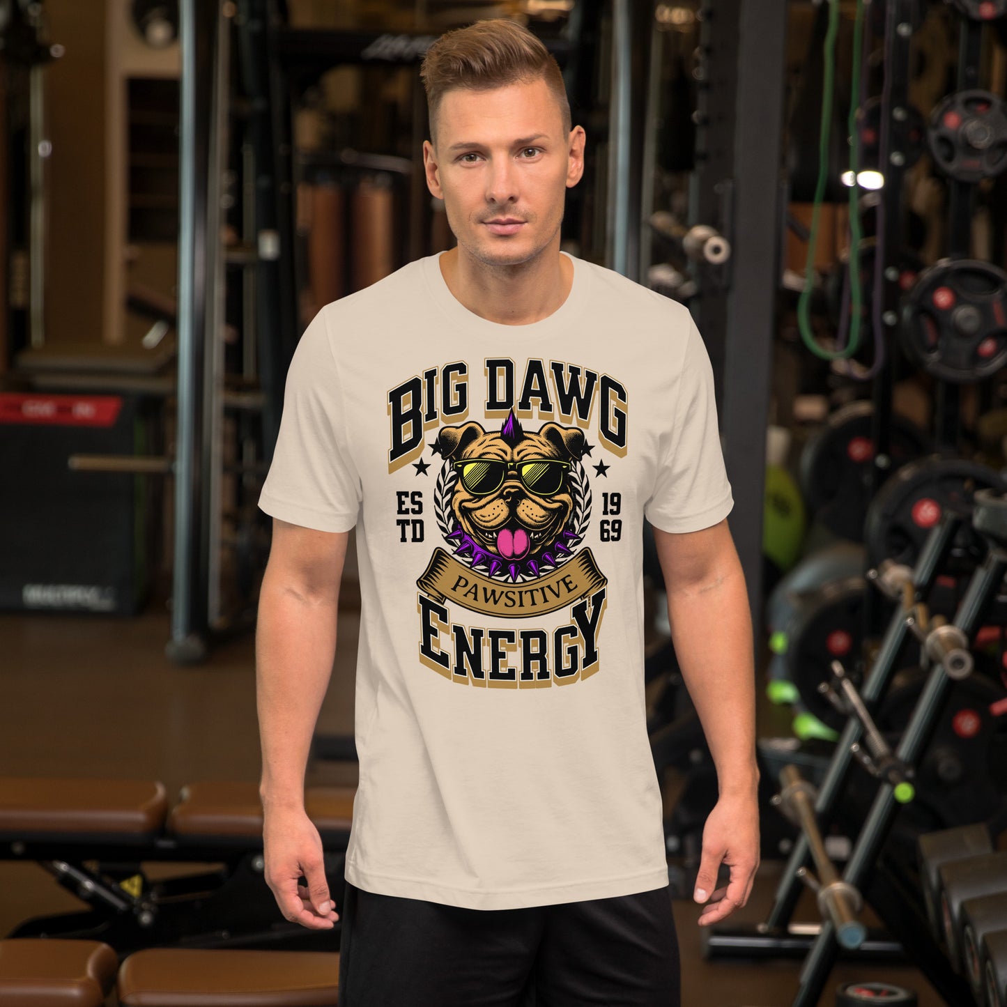 Big Dawg Energy Unisex t-shirt
