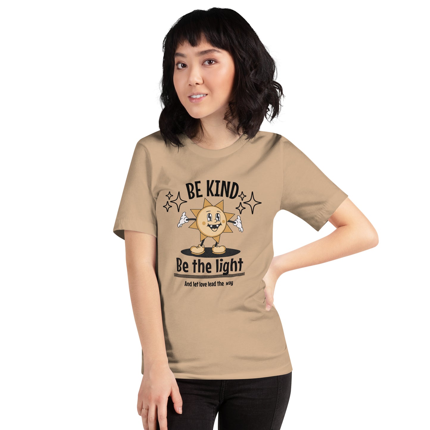 Be Kind, Be The Light Unisex t-shirt