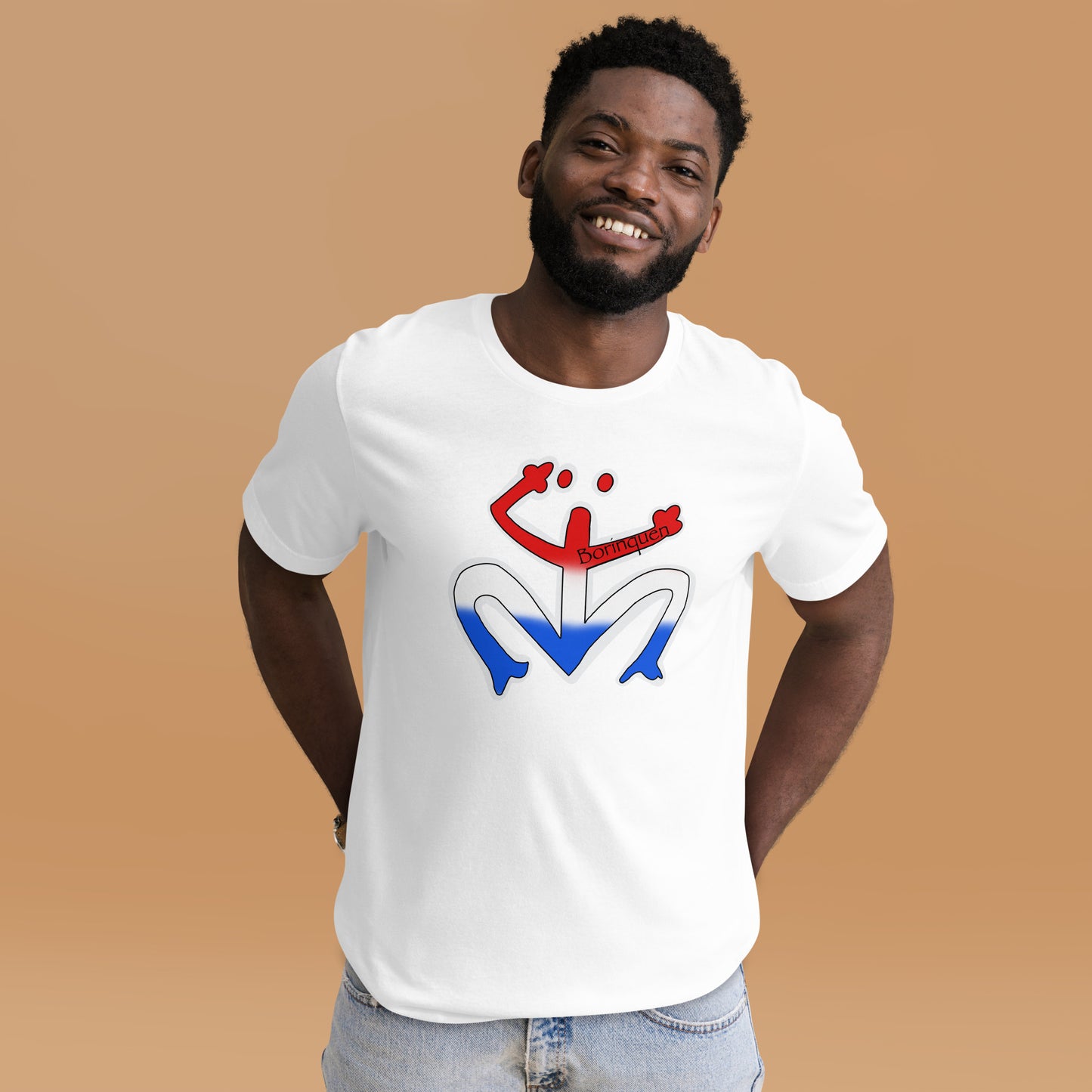 Taino Coqui Symbol Unisex t-shirt