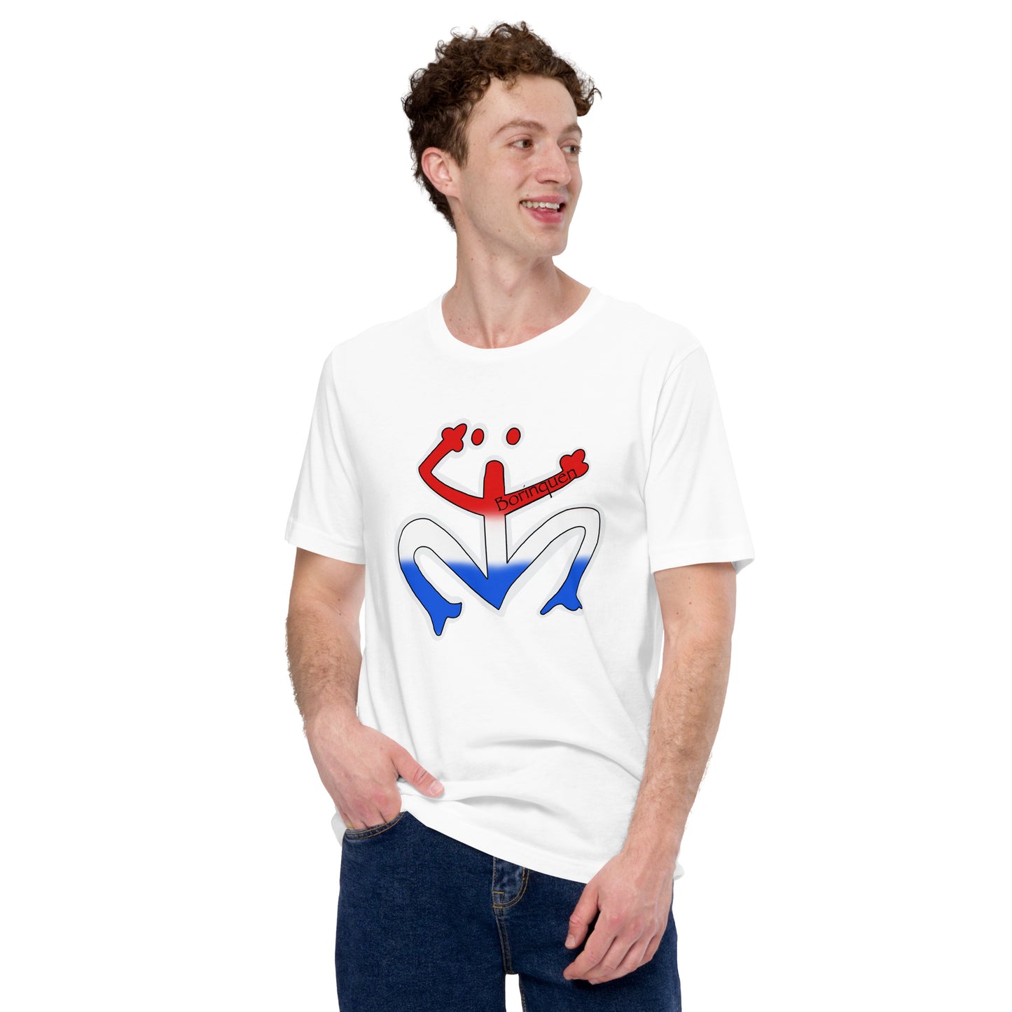 Taino Coqui Symbol Unisex t-shirt