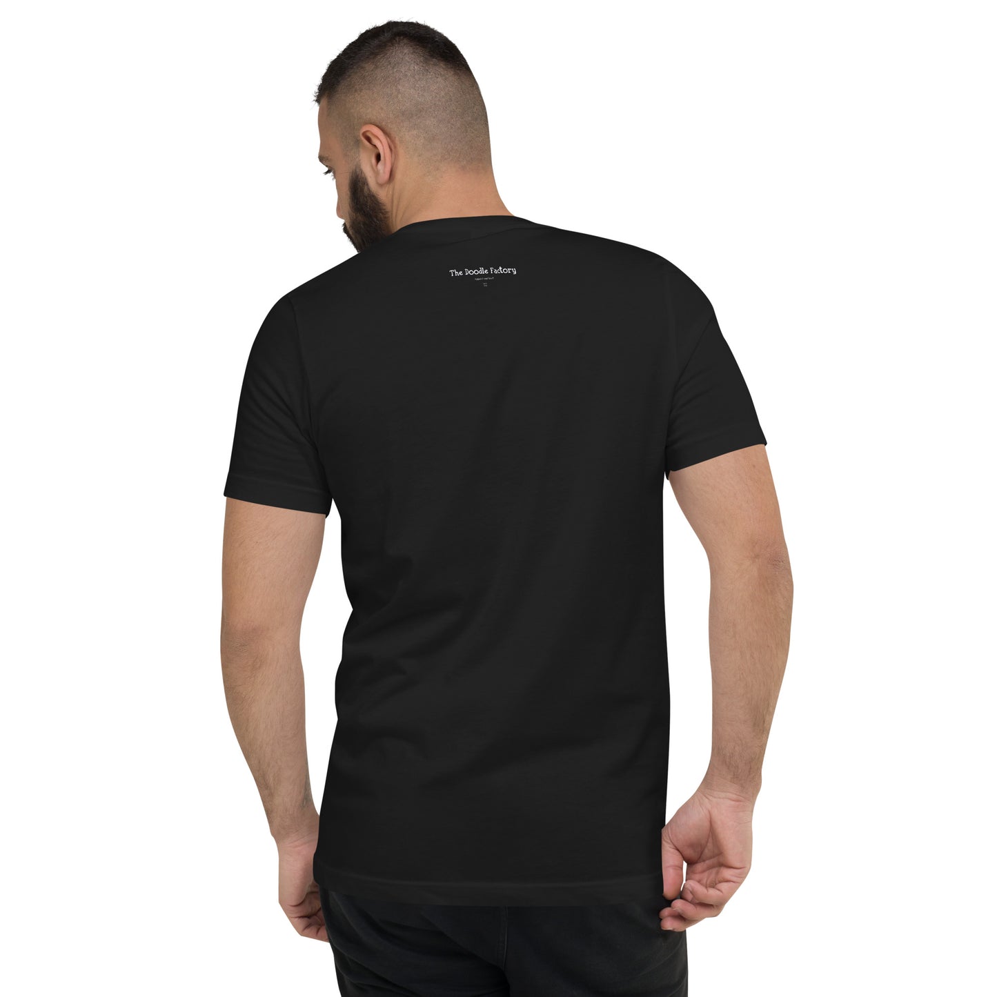 Taino Huracán Symbol Unisex Short Sleeve V-Neck T-Shirt