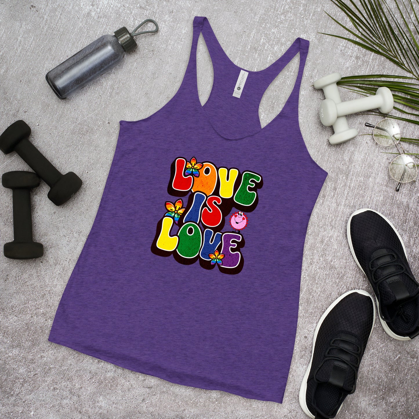 Love Is Love - Women's Racerback Tank