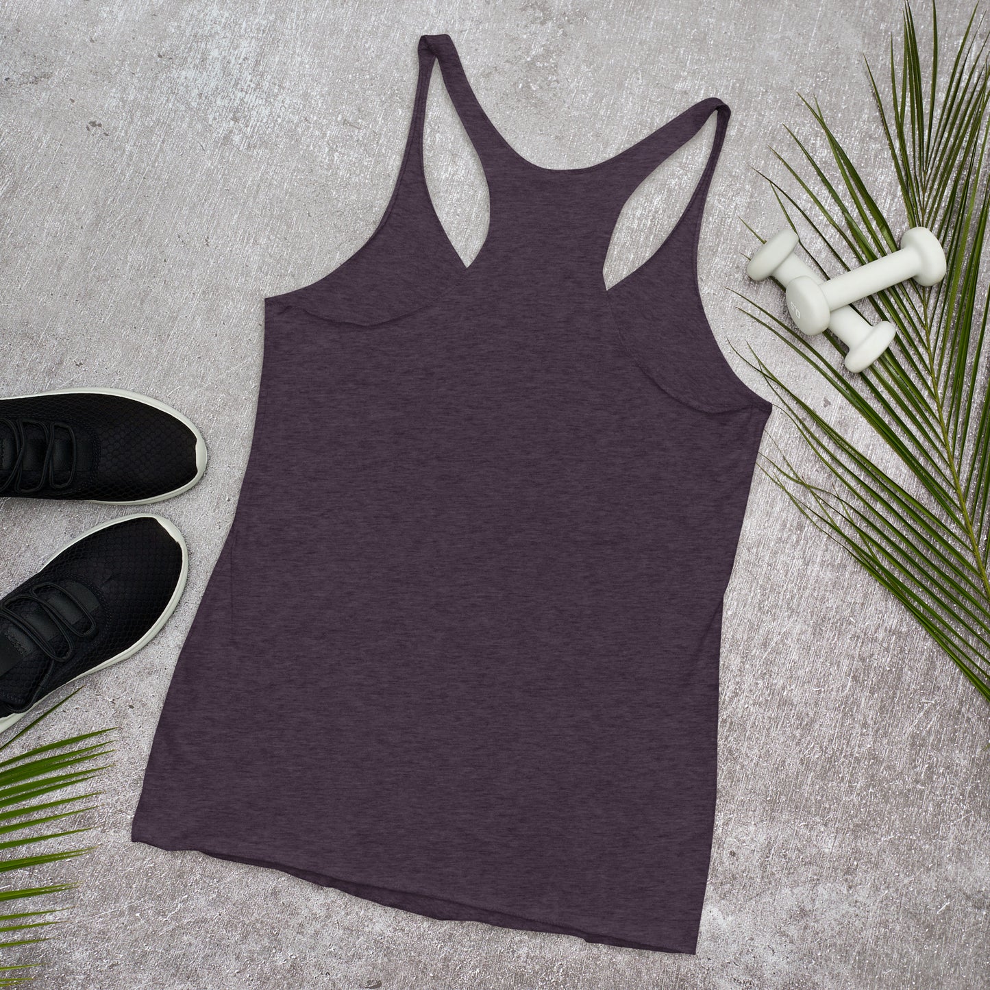 Beach Vibes Only Women's Racerback Tank