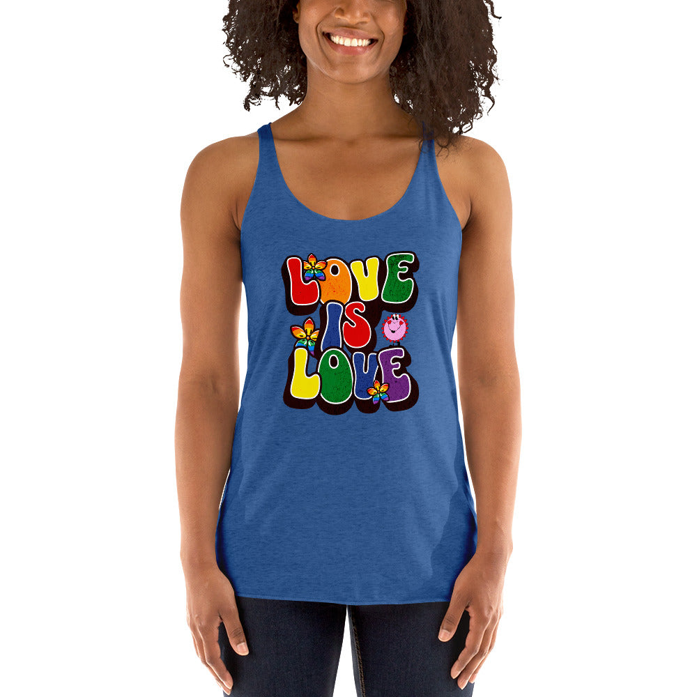 Love Is Love - Women's Racerback Tank