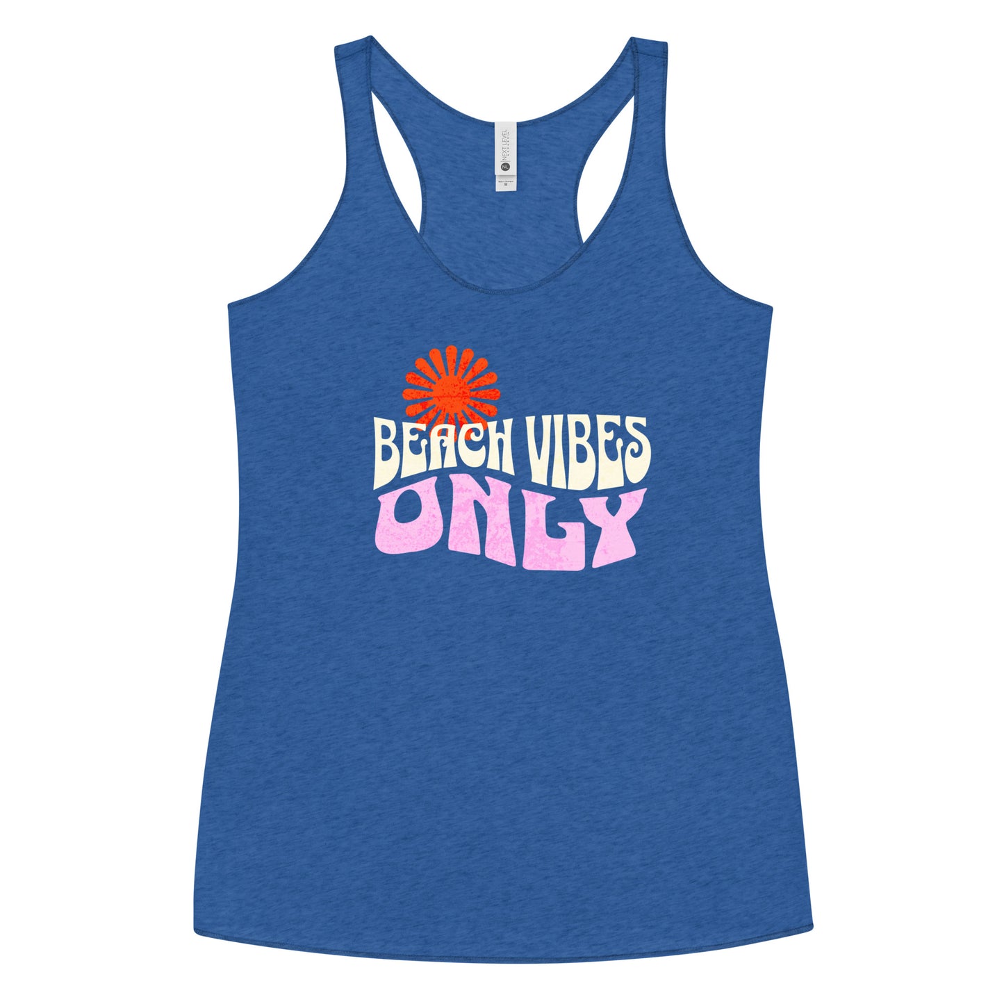 Beach Vibes Only Women's Racerback Tank
