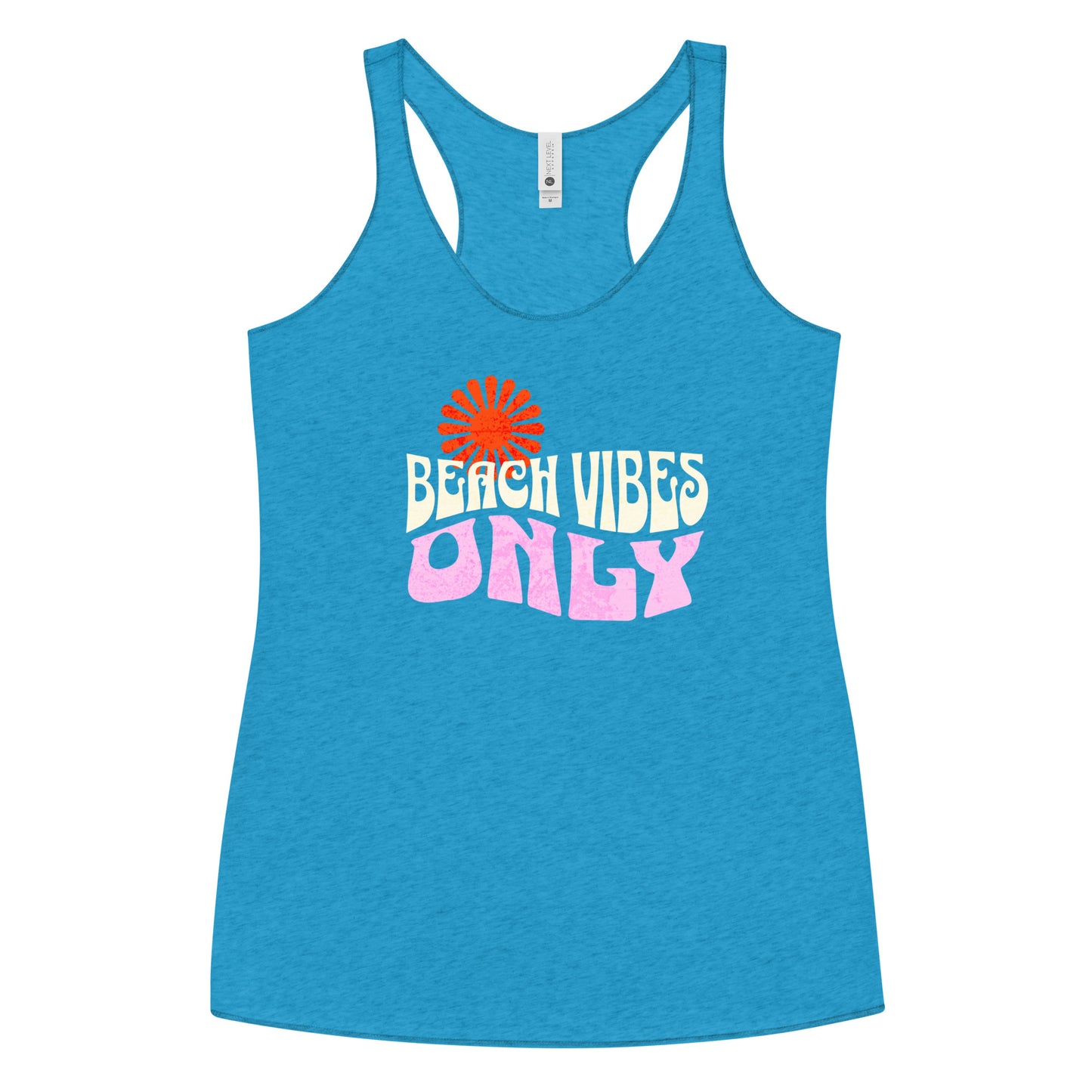 Beach Vibes Only Women's Racerback Tank